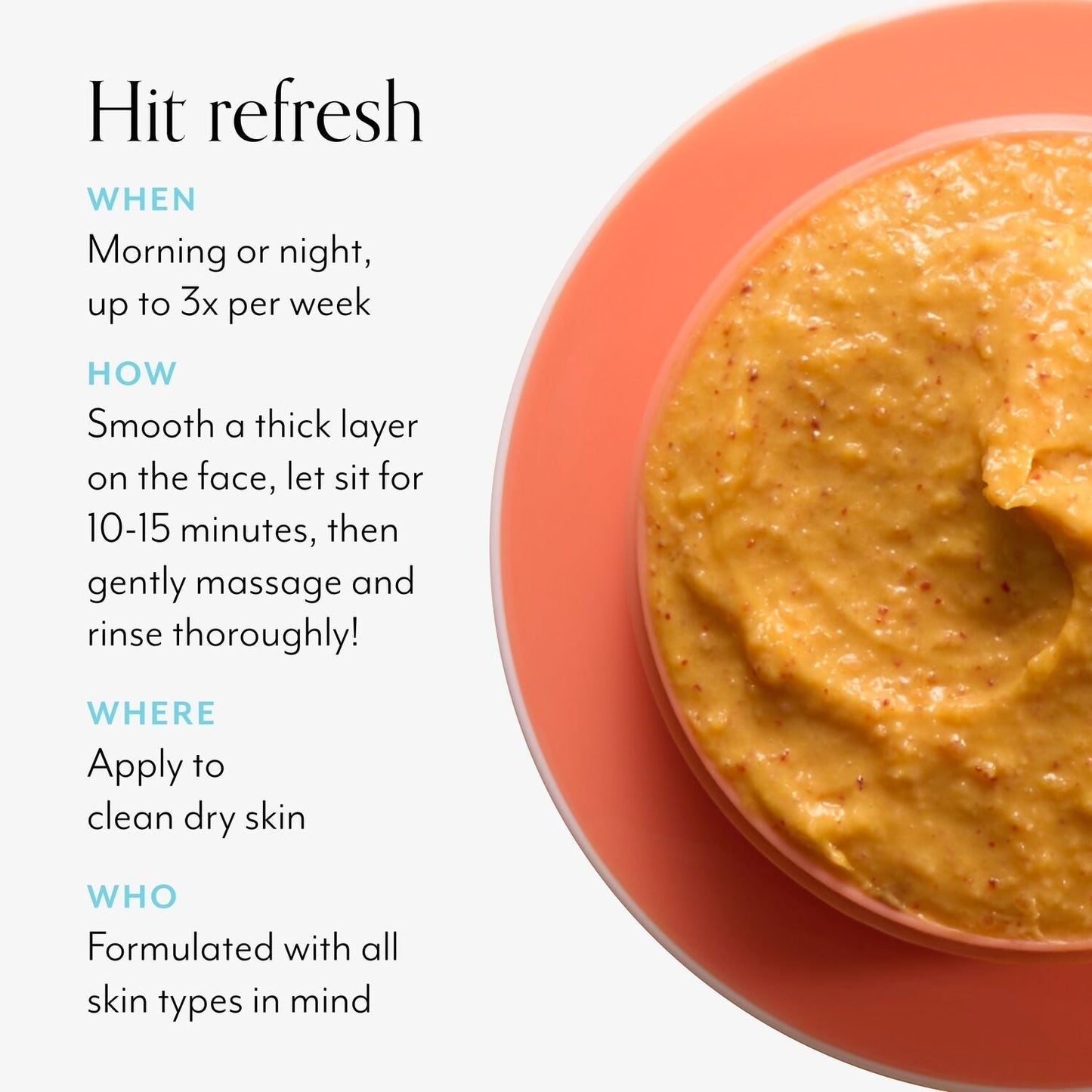 Pumpkin Powerhouse Resurfacing & Exfoliating Mask