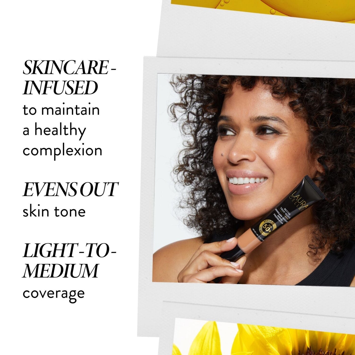 Better Than ‘Block Skincare-Infused Serum Foundation with Broad Spectrum SPF 50+