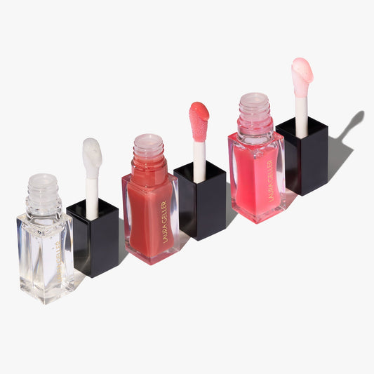Fine Shine Glossy Lip Oil Trio