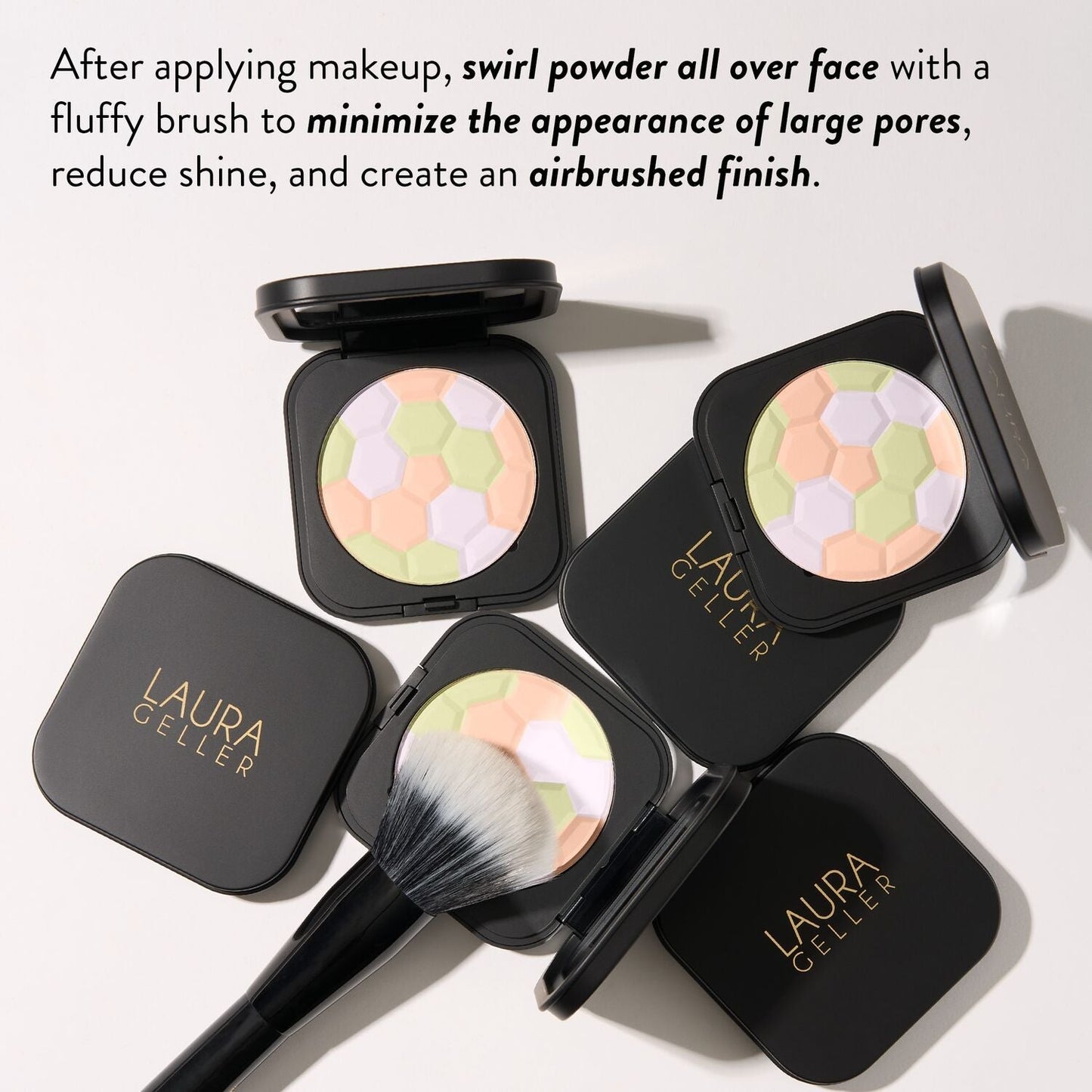 Filter Finish Neutralizing Setting Powder