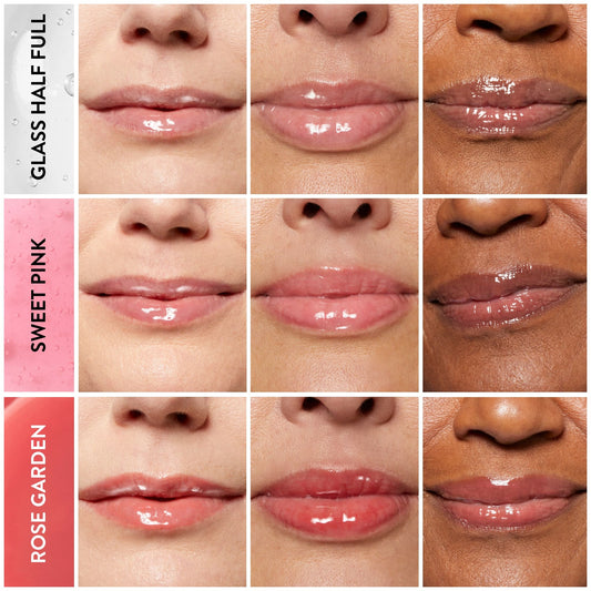 Fine Shine Glossy Lip Oil Trio