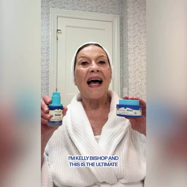 Gilmore Girls x Bliss Bright Idea Vitamin C Serum + Moisturizer Duo